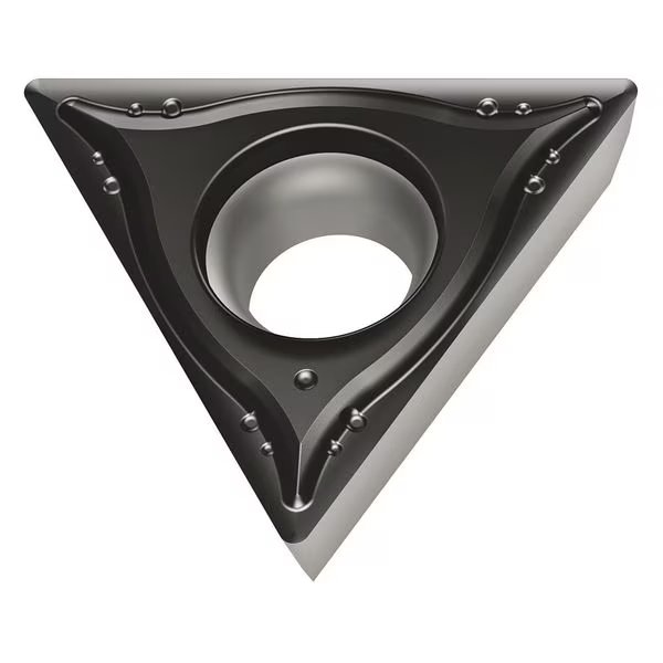 Triangle Turning Insert, Triangle, 3, TPMW, 1, Carbide, Walter, Mfr#: TPMW16T304-RK6 WKK20S