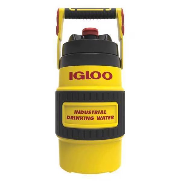 Beverage Cooler, Yellow Body, 80 oz. Cap., Igloo, Mfr#: 31008
