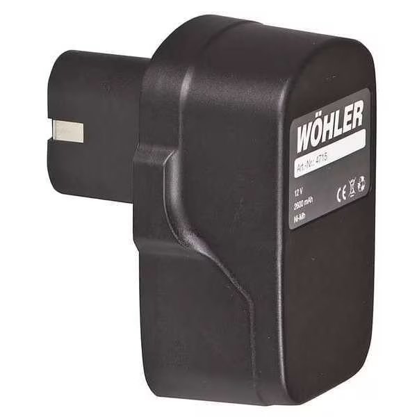 Camera Battery, NiMH, Wohler, Mfr#: 4715
