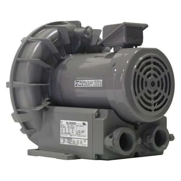 Regenerative Blower, 135 CFM, 230/460V, Fuji Electric, Mfr#: VFZ501A-7W