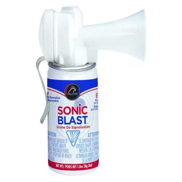 Personal Safety Horn, 112db, Plastic Horn, Falcon Safety, Mfr#: FSB1