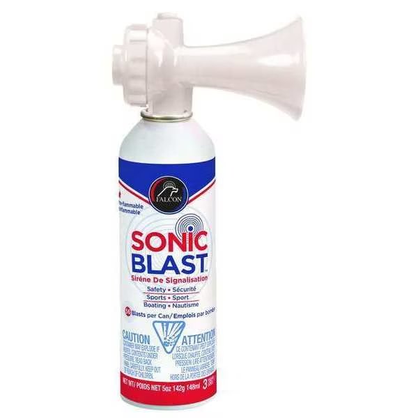 Personal Safety Horn, 120db, Plastic Horn, Falcon Safety, Mfr#: FSB5BU
