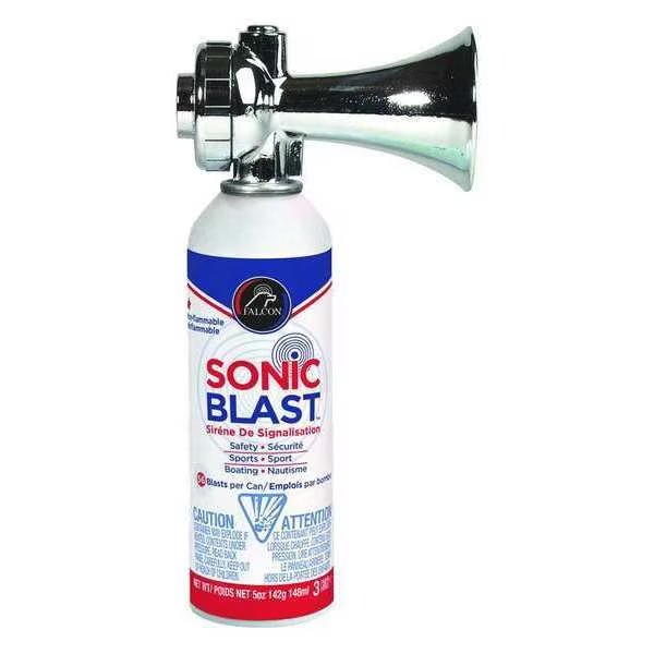 Personal Safety Horn, 120db, Metal Horn, Falcon Safety, Mfr#: FSB5CBU