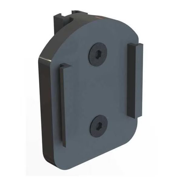 Belt Barrier, Matte, Yellow Belt, Banner Stakes, Mfr#: MH5110