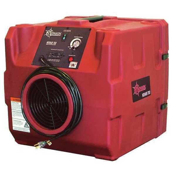 Negative Air Machine, 3 Amps, 21" H, Novatek, Mfr#: G0700