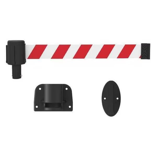 Belt Barrier, Matte, Red Belt, Banner Stakes, Mfr#: PL4126