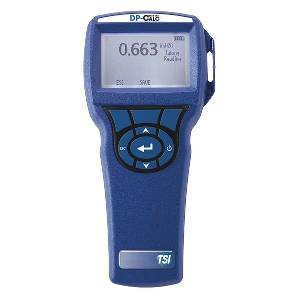 Handheld Micromanometer, Type Digital, Tsi Alnor, Mfr#: 5815