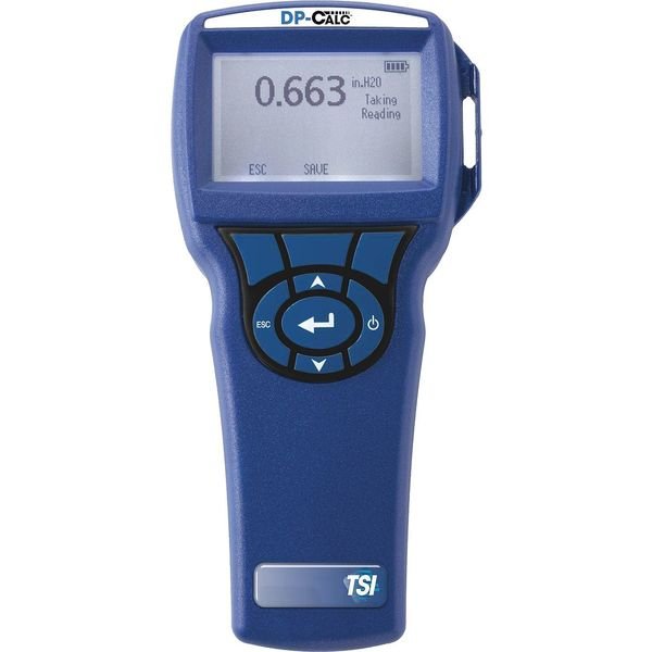 Handheld Micromanometer, Type Digital, Tsi Alnor, Mfr#: 5825
