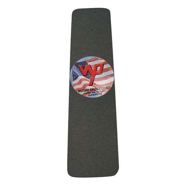 Antislip Tape, Polymer, Black, 6" W, PK50, Military Grade Flextred, Mfr#: MG54.0624.BLA
