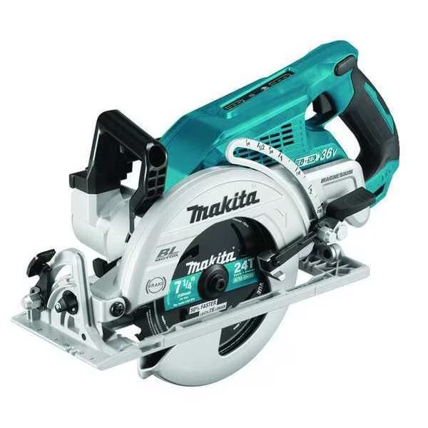 36V (18V X2) LXT® Brushless Rear Handle 7-1/4” Circular Saw, Makita, Mfr#: XSR01Z