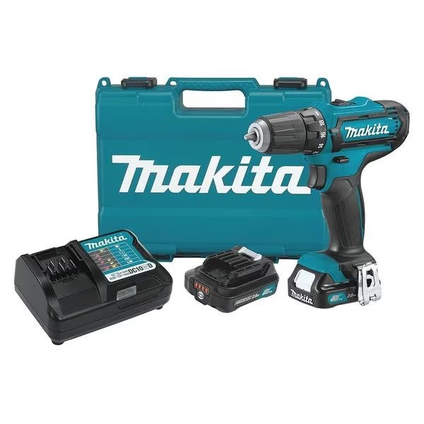 12V max CXT® 3/8" Drill/Driver Kit (2.0Ah), Makita, Mfr#: FD09R1