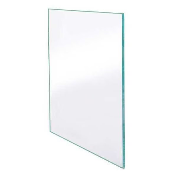 Safety Glass, 23" H, 1/4" Thickness, National Guard, Mfr#: L-TG-1/4" 23"x23