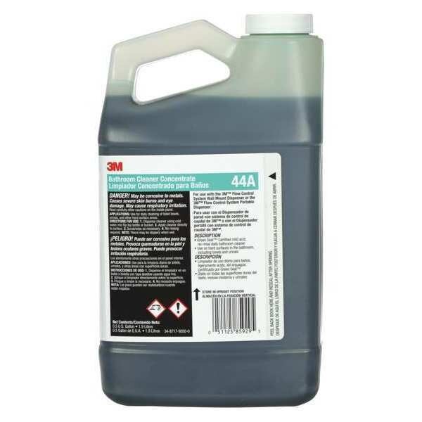 Bathroom Cleaner, 64 oz. Jug, 3M, Mfr#: 44A