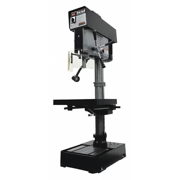 Floor Drill Press, Belt Drive, 2 hp, 115/230 V, 20 in Swing, Variable Speed, Jet, Mfr#: JDP-20VS-1