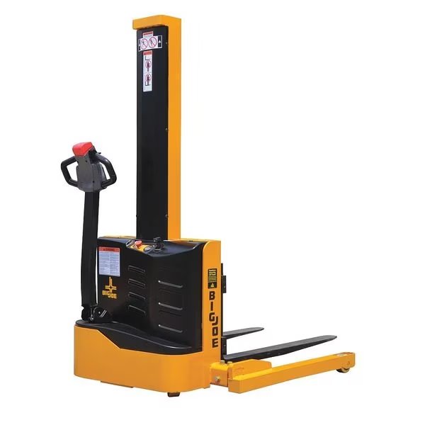 76-1/2" H Straddle Stacker, Load Cap. 2200 lb., Big Joe, Mfr#: S22-62