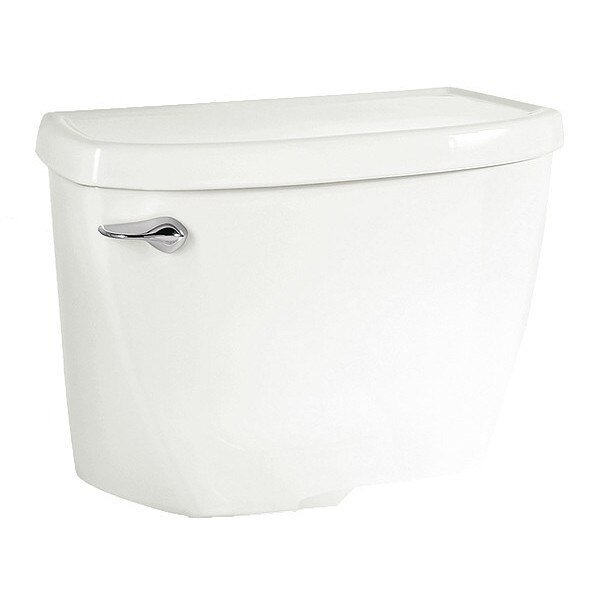 Toilet Tank, 1.1 gpf, Flushometer, Elongated, White, American Standard, Mfr#: 4142.100.020