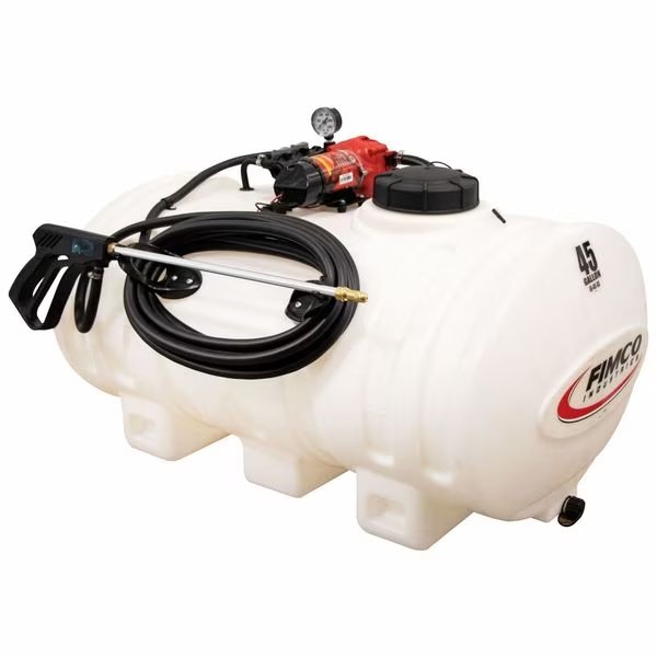 45 Gallon Lawn and Garden Spot Sprayer, 4.5 GPM, Fimco, Mfr#: LG-45-SS