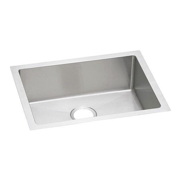Sink, 16 Ga, SS, 23.5x18.25x8", Undr, Elkay, Mfr#: EFRU2115T