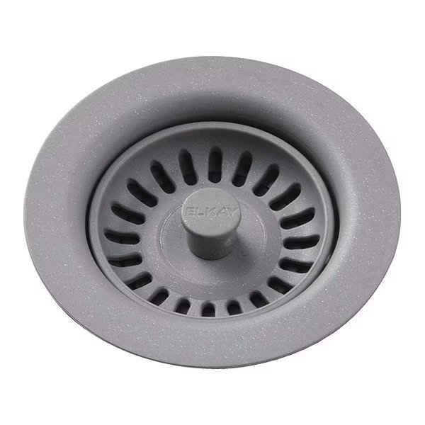 Strainer, Polymr Drain, Strainer, Grystone, Elkay, Mfr#: LKQS35GS