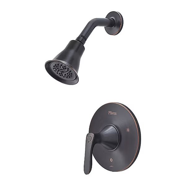 Tub/Shower Trim, 1-Handle, Tuscan Bronze, Pfister, Mfr#: LG89-7WRY
