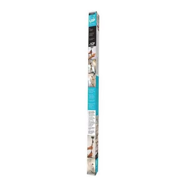 Dust Containment Pole, Gray, Steel, PK2, E-Z Up, Mfr#: 54733