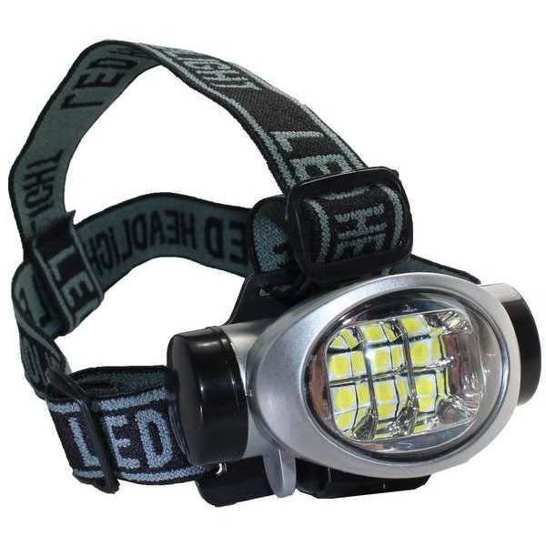 Headlamp, LED, Beam Distance 35/25m, Emi, Mfr#: 204