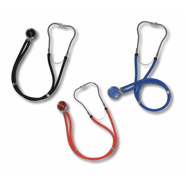 Stethoscope, Blue, 22" L, Emi, Mfr#: 947