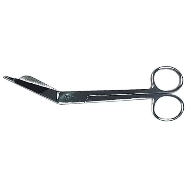 Lister Bandage Scissors, Silver, 5-1/2" L, Emi, Mfr#: 1050