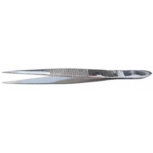 Splinter Tweezer, Silver, 3-1/2" L, Emi, Mfr#: 2400