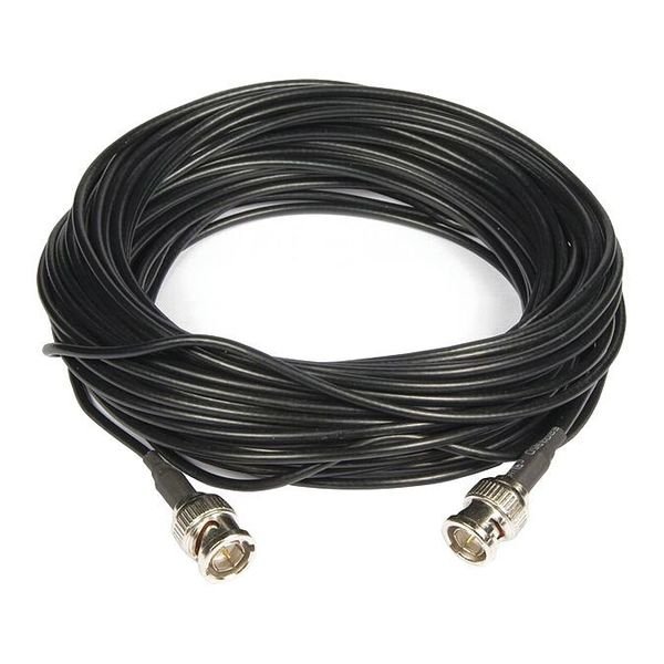 Coaxial Connector, BNC Male, RG-6 Cable, Vitek, Mfr#: VT-RG179-50