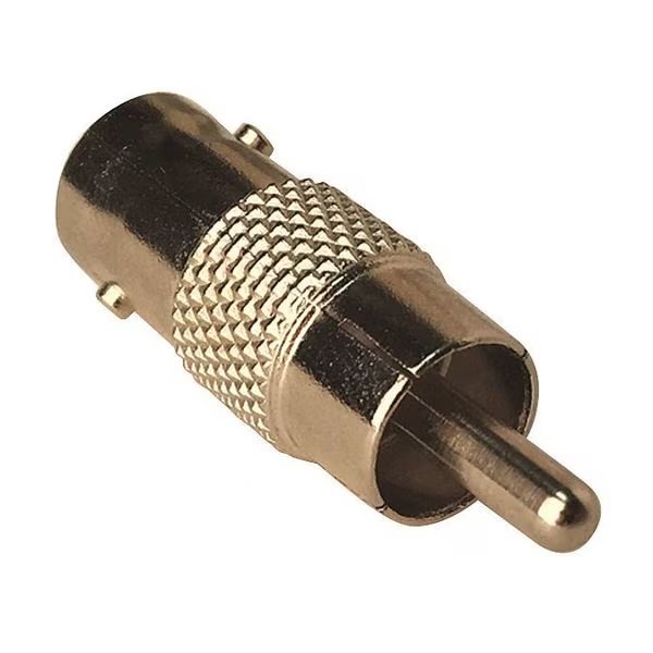 Audio/Video Adapter, Coaxial Cable, PK10, Vitek, Mfr#: VT-BNC-RCA10