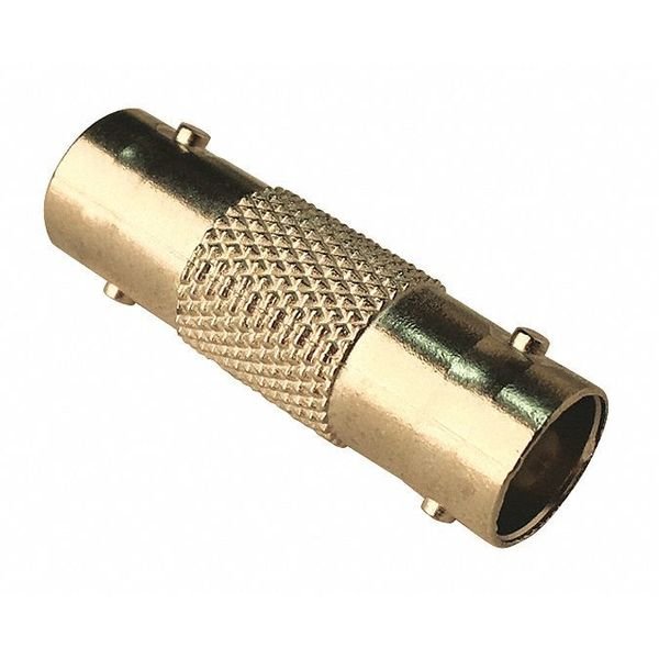 Barrel Coupler, BNC Male, PK100, Vitek, Mfr#: VT-BNC-BARREL100