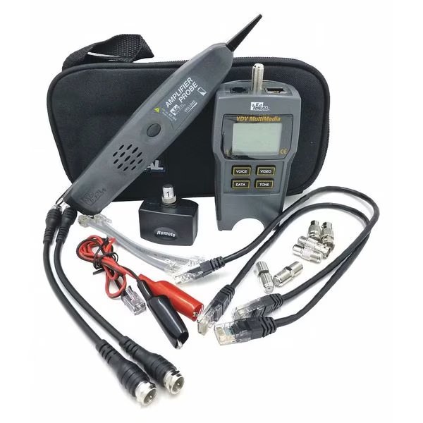 TTT Kit, RJ-45, RJ-11, F-Type Adapter, Ideal, Mfr#: 33-866