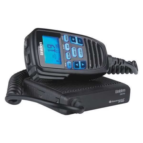CB Radio, 40 Channels, 4W Power Output, Uniden, Mfr#: CMX760