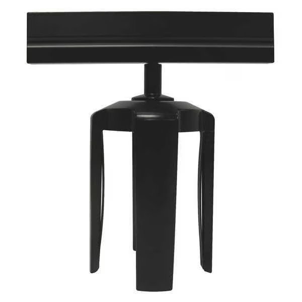 Sign Holder, Black, 6-1/2" L, 6" W, Tensabarrier, Mfr#: BRACKET-HDSC-33