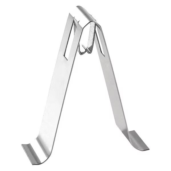 Ceiling Tile Hold Down Clip, PK100, Armstrong World Industries, Mfr#: PMHDCA