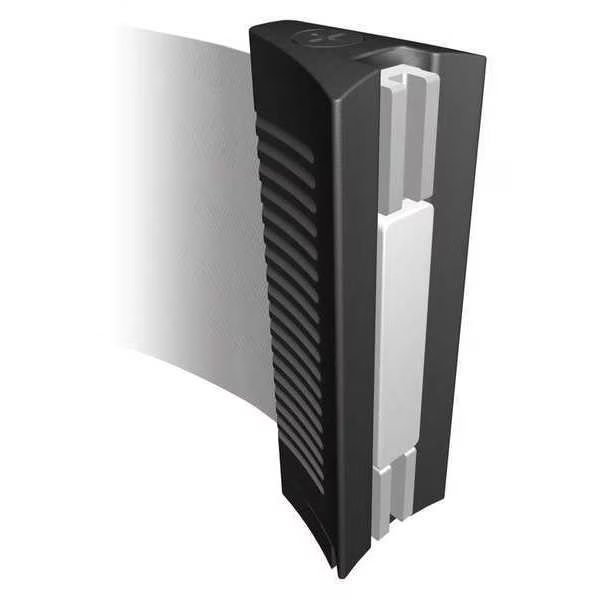 Magnetic Belt End, Black, Unfinished, Tensabarrier, Mfr#: BELTEND-D