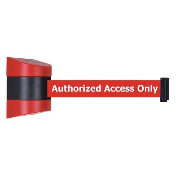 Barrier Post, PVC Post, Red Finish, Tensabarrier, Mfr#: 897-15-S-21-NO-RAX-C