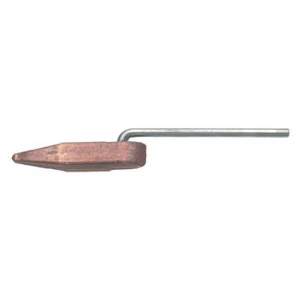Pyramid Bit, 4.5" L, 13 oz. Size, Copper, Sievert, Mfr#: 7020-70
