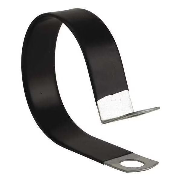 Loop Clamp, Galvanized Steel, 2-5/8" Tube, Zsi, Mfr#: LVZ-42