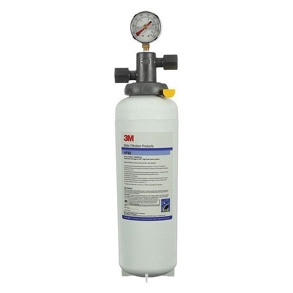 Water Filter System, Flow Rate 3.34 gpm, 3M, Mfr#: 5616301