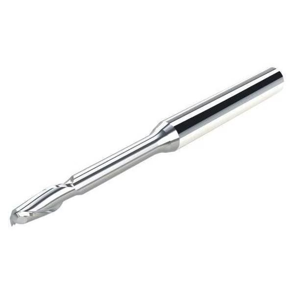 Corner Radius End Mill, nACRo, 1-1/2" L, Micro 100, Mfr#: MEF-050-075-005K