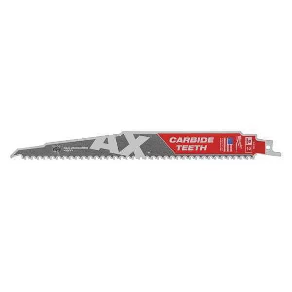 THE AX w/CARBIDE TEETH 5T 9L 5PK, Milwaukee Tool, Mfr#: 48-00-5526