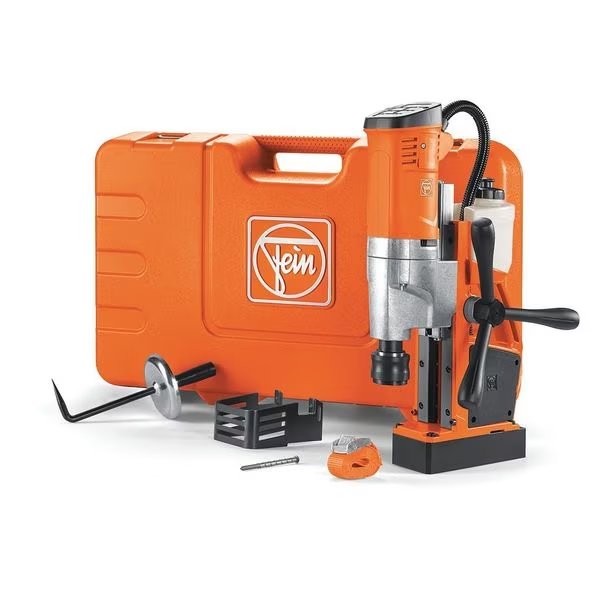 Magnetic Drill Press, 110VAC, 12.0A, 9" L, Slugger By Fein, Mfr#: JMU 137-2QW
