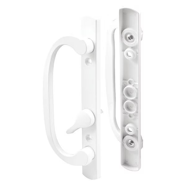 Patio Door Handle Set, Powder Coated, Primeline Tools, Mfr#: C 1280