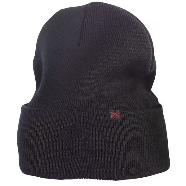 Watch Hat, Black, Universal, Tough Duck, Mfr#: i35816