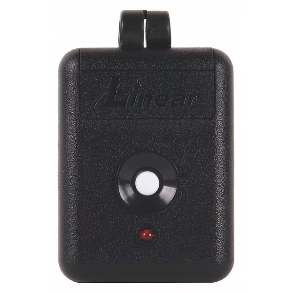 Key Ring Transmitter, Range 200 ft., Linear, Mfr#: DNT00026