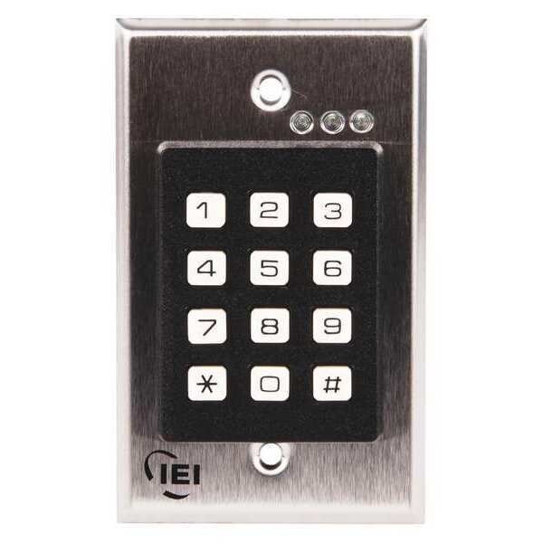 Indoor Keypad, 4-1/2" H, Linear, Mfr#: 232I US32D
