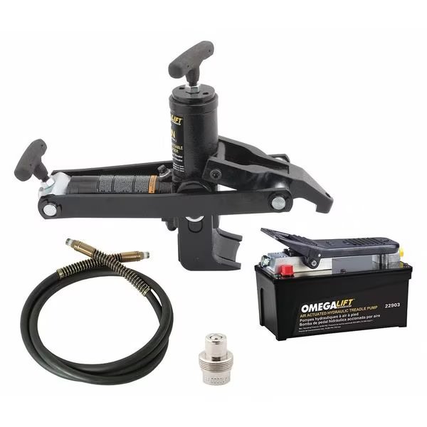 Bead Breaker, 16-7/8" L, Black, Steel, Omegalift, Mfr#: 22953