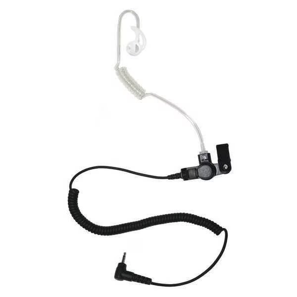 Long Tube Listen Only Earpiece, Black, Earphone Connection, Mfr#: EP1069SC